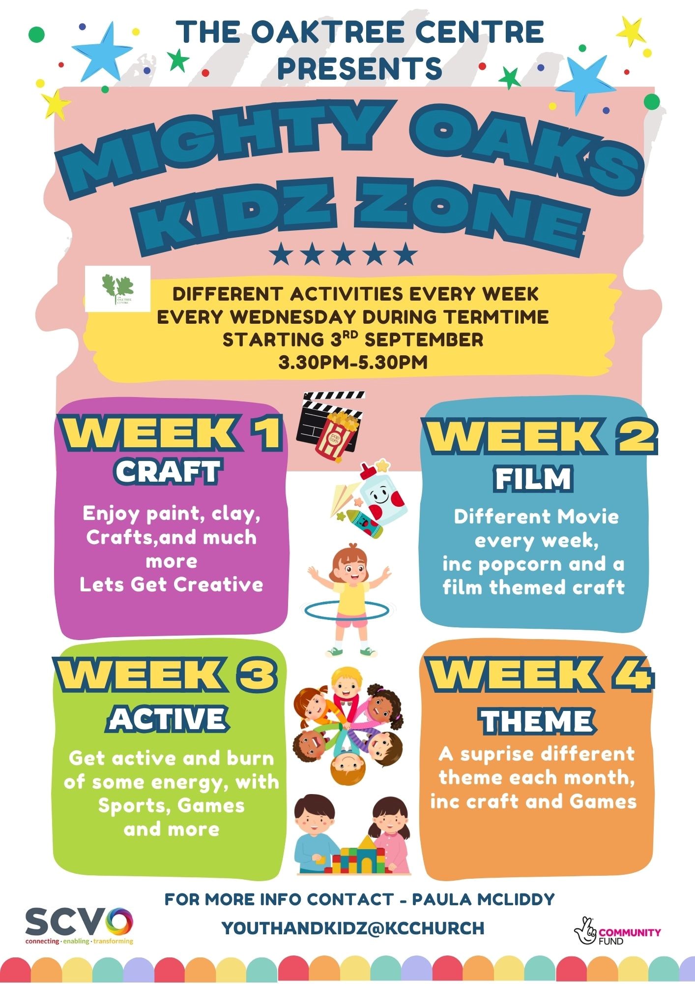 wednesday kids group from 3.9.25