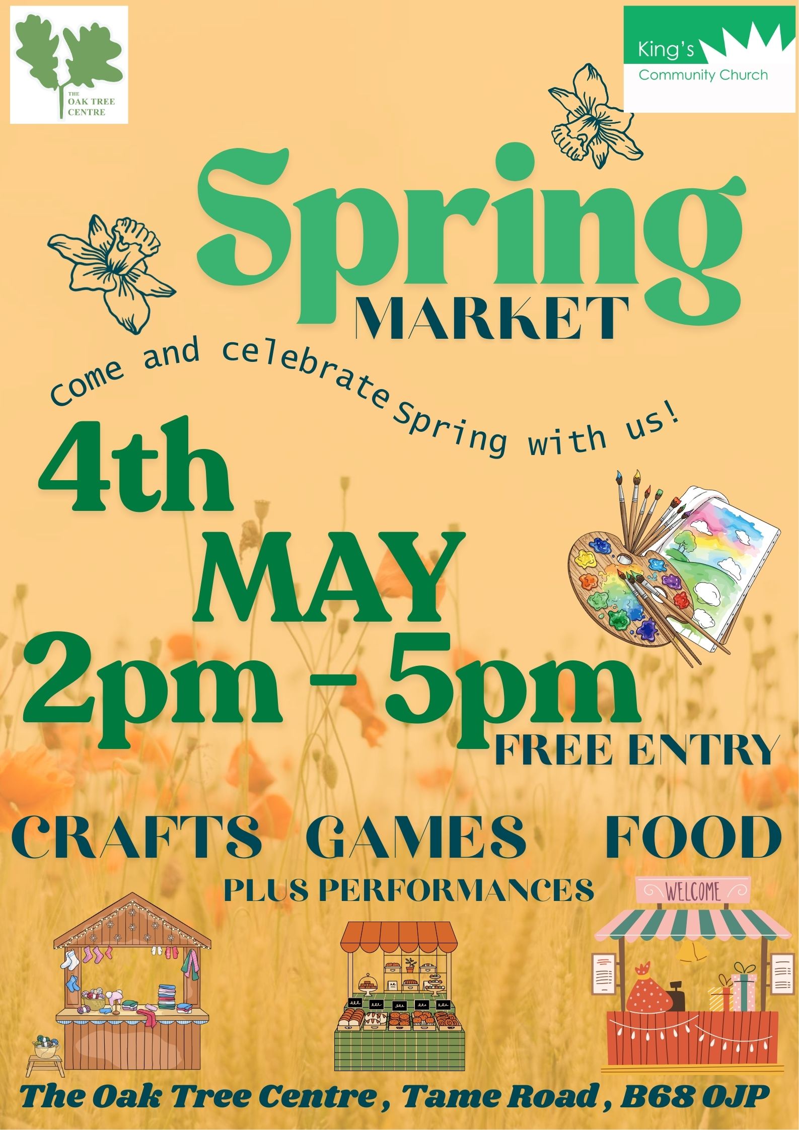 Market (Spring) 4.5.26 may day